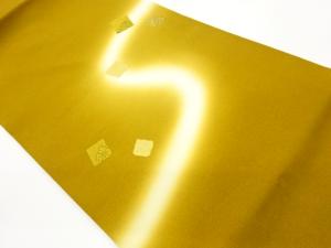 色紙・流水模様刺繍名古屋帯